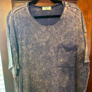 Zenana acid wash/bleach top